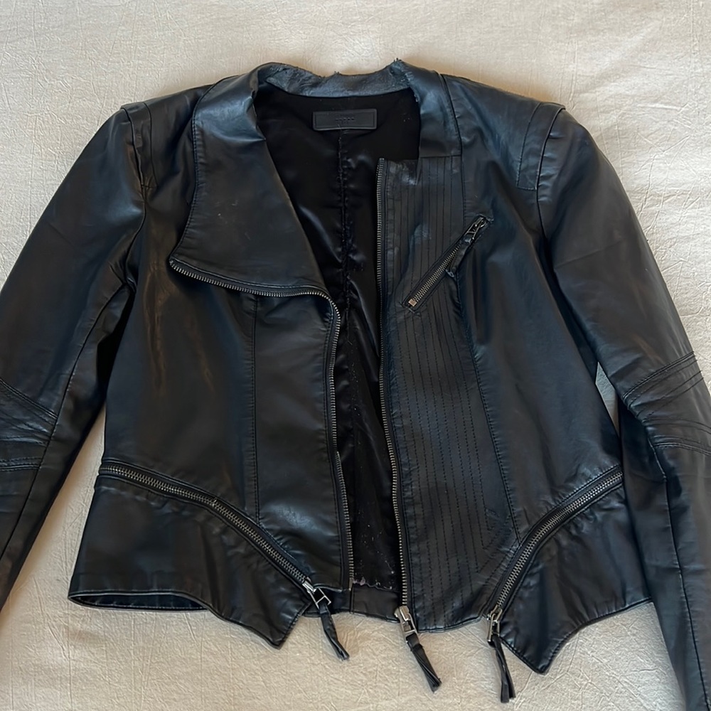 BLANKNYC Faux Leather Jacket